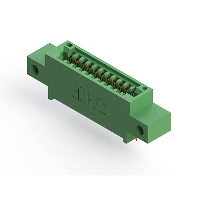 345-011-524-612 EDAC Inc.  Edgeboard Connectors